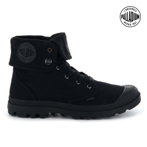 Palladium Baggy Women's Boots Black | UK J597-PRG